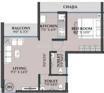 Navdeep Dhara Residency 2D 1
