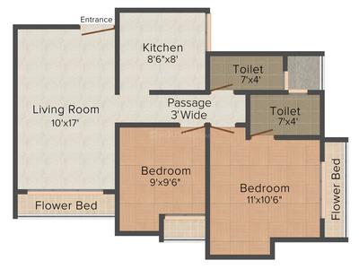 Aditya Homes II 2D 2
