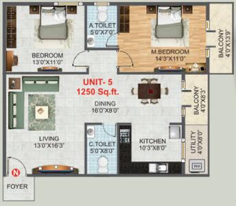 5 Elements GR Luxuria 2D 1
