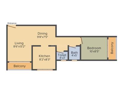Sarang Sakaar Residency 2D 3