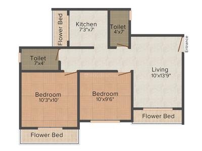 Pushp Vinayak Complex 2D 1