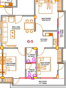 Parth Residency 2D 1
