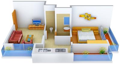 OM Sai Vasant Moti Arcade 3D 1