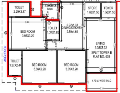 Diya Ria Grand Villa II 2D 3