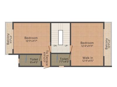 Pragati Greenwoods 2D - First Floor 2