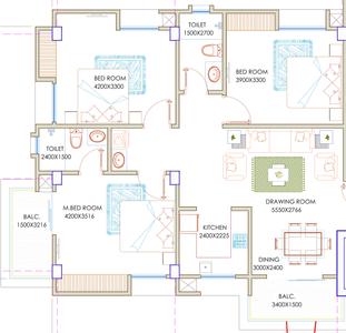 Balaji Heights 2D 1