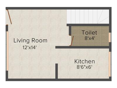 Sai Dwarka 2D - Ground Floor 2