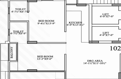Shri Anandam Heights I 2D 1