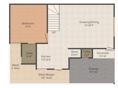 Ayodhya Amarnath Villa 2D - Ground Floor 3