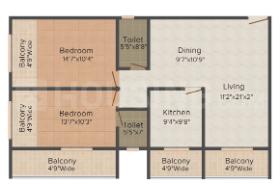 Sinari Apartments 2D 2