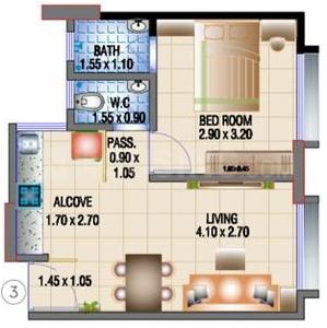 Varshkrushna Heights 2D 1