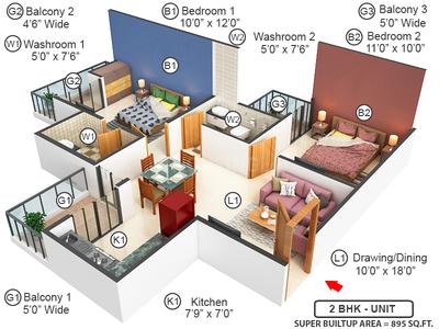 Cinnamon Avenue 3D 1