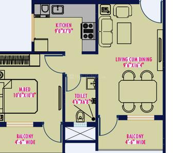 Matha Shushiganga Residency 2D 1