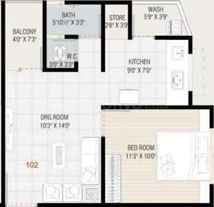 Narmada Ashtavinayak Elegance Villa 2D 1