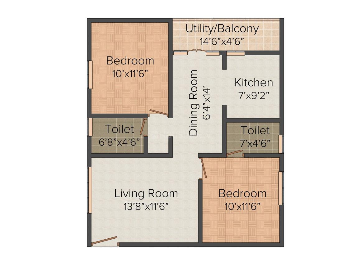 Sumukha Sumukha Emerald in JP Nagar, Bangalore Price, Reviews & Floor