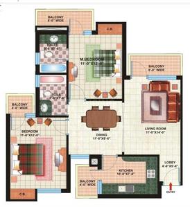 Pardesi Ushay Tower 2D 1