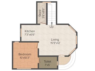 Corbett county 2D - Ground Floor 2