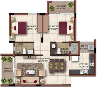 Sashwath The Magnolia 2D 1