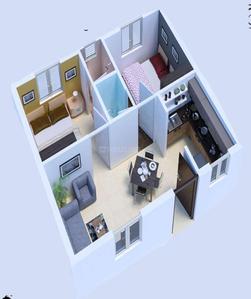 SNR Elegance Residences 3D 1