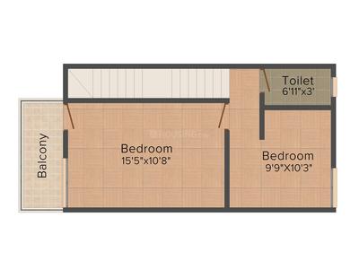 Sara Bhoomi Phase III 2D - First Floor 2