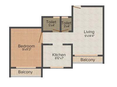 R.R. Group Varad Vinayak Residency 2D 1