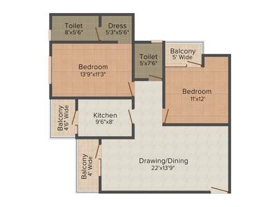Eldeco Maple Heights 2D 1