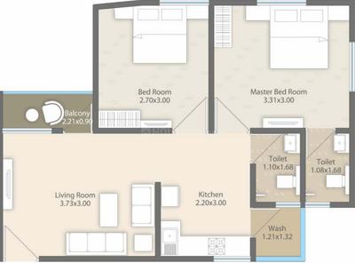 Raj Developers Tirth Exotica 2D 1