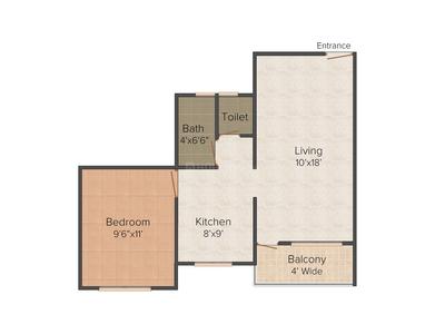 Jay Maa Apartment 2D 1