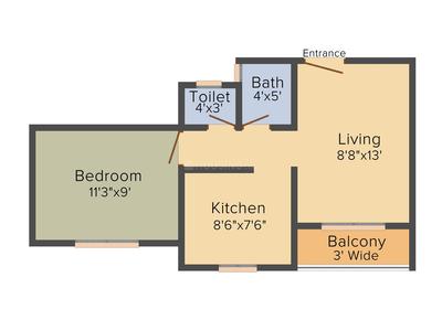 SD Jai Residency 2D 3