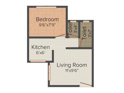 Deeksha Tulsi Apartments 2D 2
