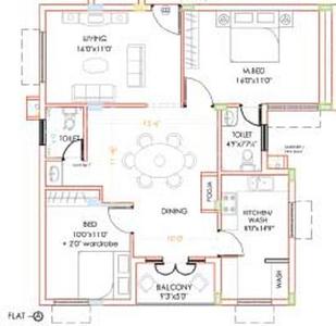 Priyadarshini The Shelter 2D 1