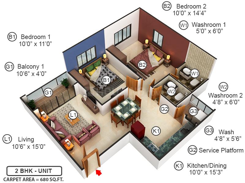 Pavilion Heights in Bhayli, Vadodara Price, Reviews & Floor Plan