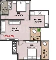 Daksh Enclave 2D 2