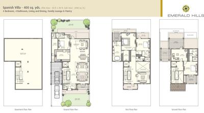 Gallery Cover Pic of Emaar Spanish Villa