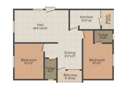 Deva Mansion 2D 1