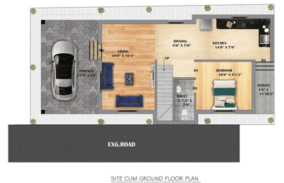 Deepam The Elite Royal Villa 2D 3