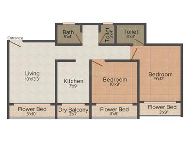Mandar Apartment 2D 1