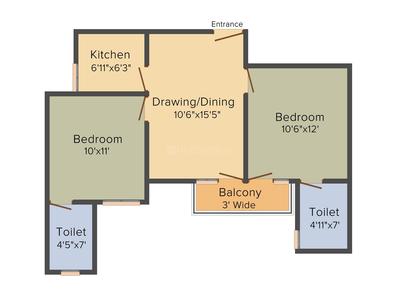 Dhingra Projects Gloria Elevated Living 2D 1