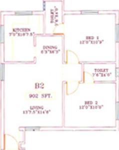 Brownstone Madipakkam North 2D 2