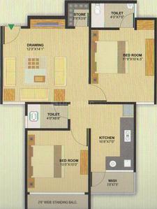 Aman Residency 2D 4