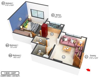 Gallery Cover Pic of Nest Leaf Phase 2