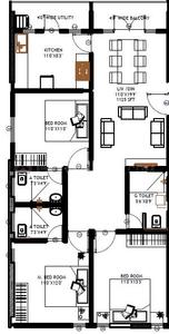 Navami Residency 2D 3