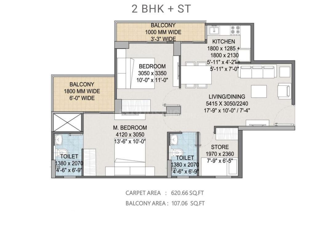 Zara Roma in Sector 95B, Gurgaon - Price, Reviews & Floor Plan