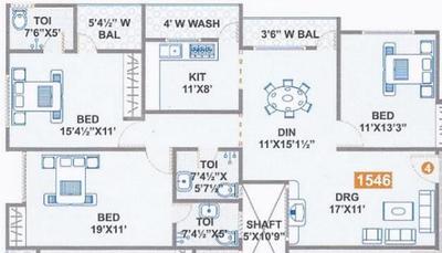Maphar Faiz Residency 2D 2