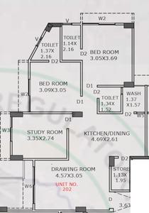 Gallery Cover Pic of Sevan Krunal Appartment