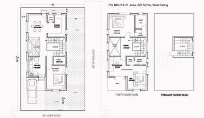 Aakriti CRR Lakeside Ville 2D 1