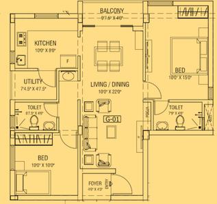 Gallery Cover Pic of Crystal Saara Homes