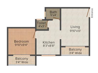 Sai Diamond Apartment 2D 1