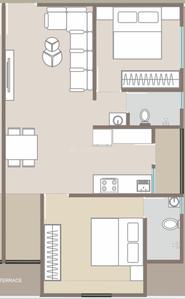 Gallery Cover Pic of Mangalam Pushpam Heights 2 Phase 2