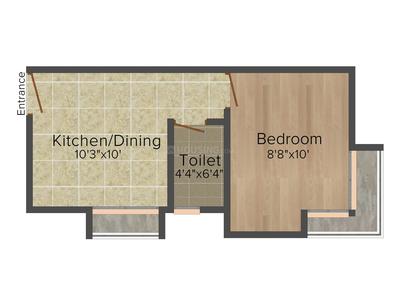Corner Emerald Court 2D 2